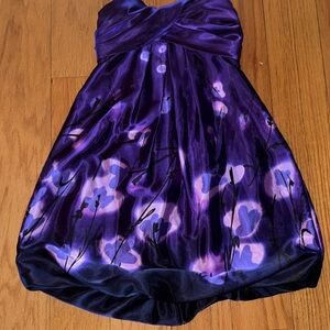 Strapless dress built in bra